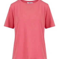 Coster Copenhagen CCH1118 Regular T-Shirt 637 Coral Paradise