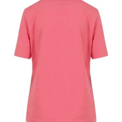 Coster Copenhagen CCH1118 Regular T-Shirt 637 Coral Paradise