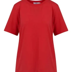 Coster Copenhagen CCH1118 Regular T-Shirt 613 Red