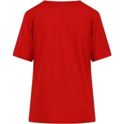 Coster Copenhagen CCH1118 Regular T-Shirt 613 Red