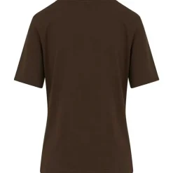 Coster Copenhagen CCH1118 Regular T-Shirt Chocolate Nut