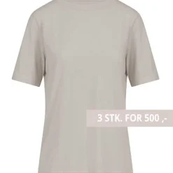 Coster Copenhagen CCH1118 Regular T-Shirt 363 Sand