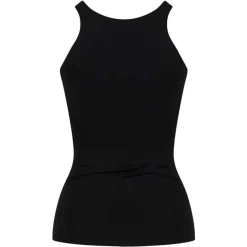 Coster Copenhagen CCH1017 Vida Tank Top Black