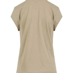 Coster Copenhagen CCH1101 V-Neck T-Shirt 406 Sand Olive