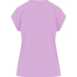 Coster Copenhagen CCH1101 V-Neck T-Shirt 824 Lilla