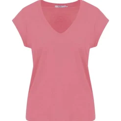 Coster Copenhagen CCH1101 V-Neck T-Shirt 654 Lyserød