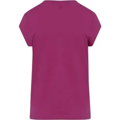 Coster Copenhagen CCH1101 V-Neck T-Shirt 693 Mørkerød
