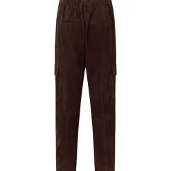 DEPECHE 50974 ANGELADEP CARGO SUEDE PANTS BRUN