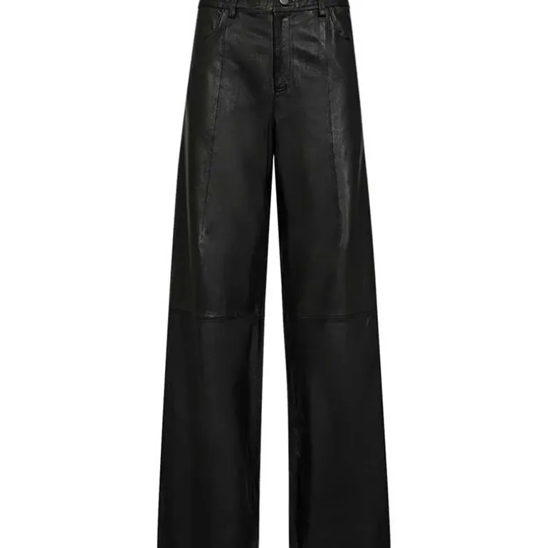 Depeche 51264 BoaDEP HW Pants Wide Leg Black