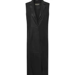 Depeche KokoDEP Long Vest Black Nero