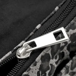 Depeche 16044 Mobilebag Grey Leo Print