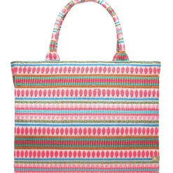 Depeche 16154 Multicolor Shopper Pink