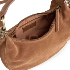 Depeche 16468 Suede Cross Over Tan