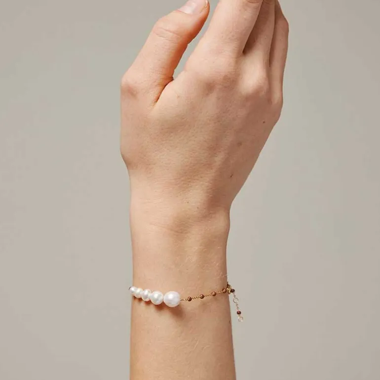 Enamel B130G Kobber Lola Carmen Bracelet Guld