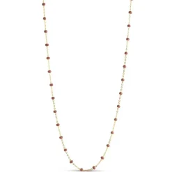 Enamel Lola Kobber Necklace Guld