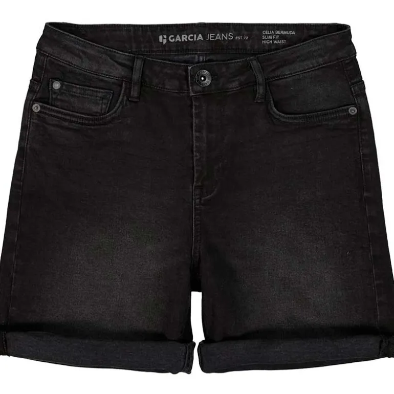 Garcia 273-8139 Celia Bermuda Shorts Sort
