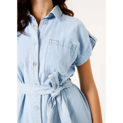 Garcia D50085 Ladeis Denim Dress Light Used