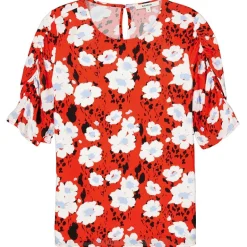 GARCIA D10031 LADIES SHIRT RØD