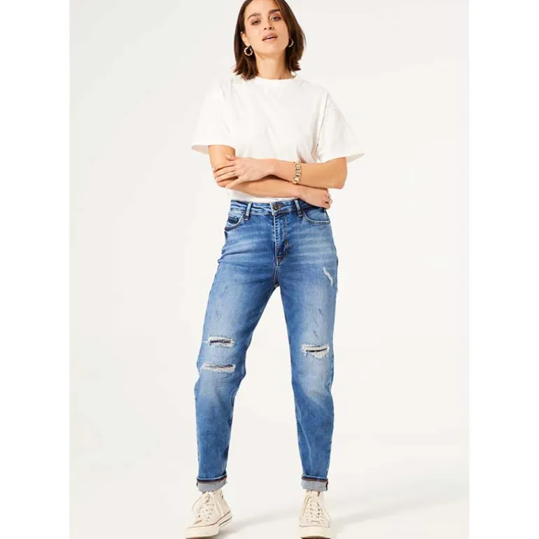 Garcia 286-4966 Isabella Mom fit Jeans Vintage Used