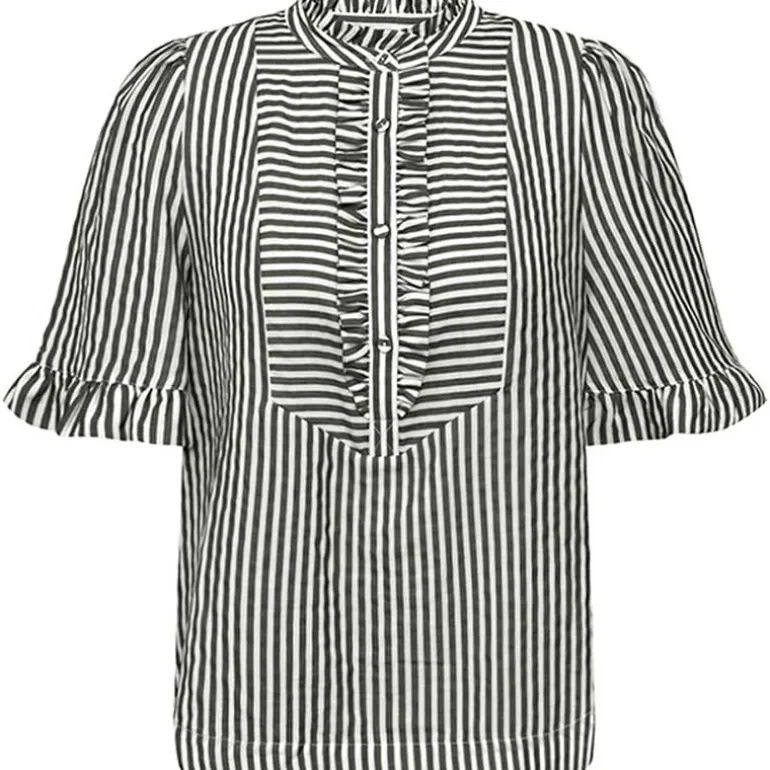 Gossia BenedicteGO Blouse Black Striped