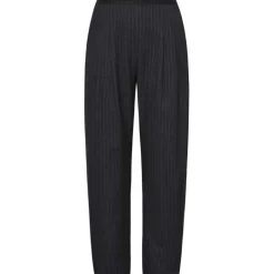Gossia G2468 AtalieGO Mo Pants Dark Grey Stripes