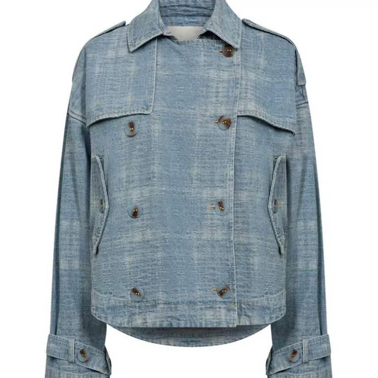 Gossia TabitaGO Jacket Destroyed Denim