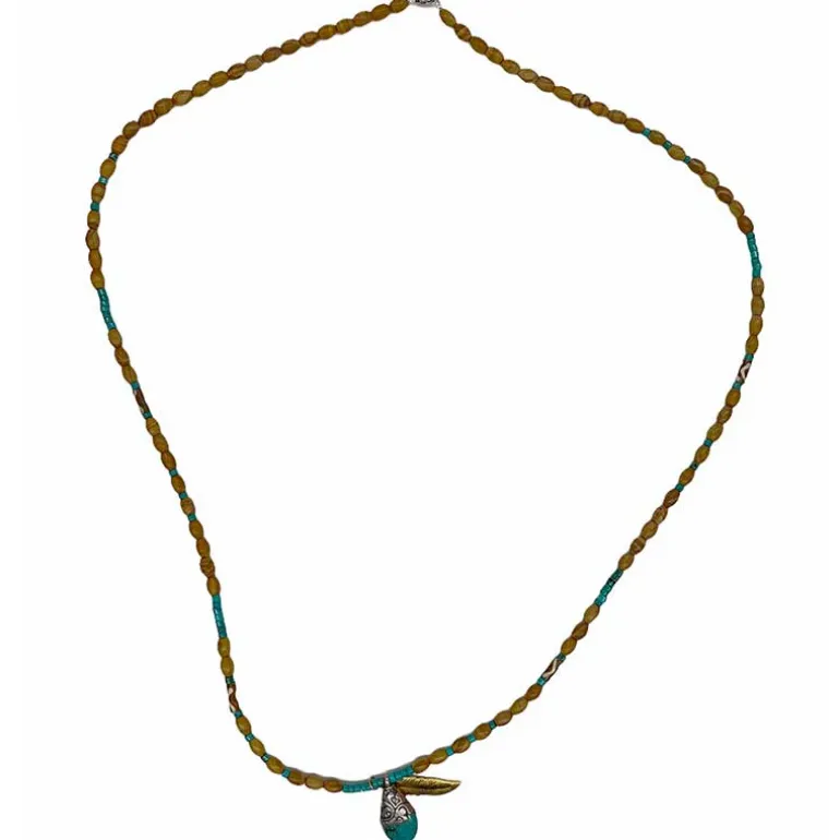 HIPZEN NECKLACE BRUN
