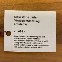 HIPZEN NECKLACE HVID