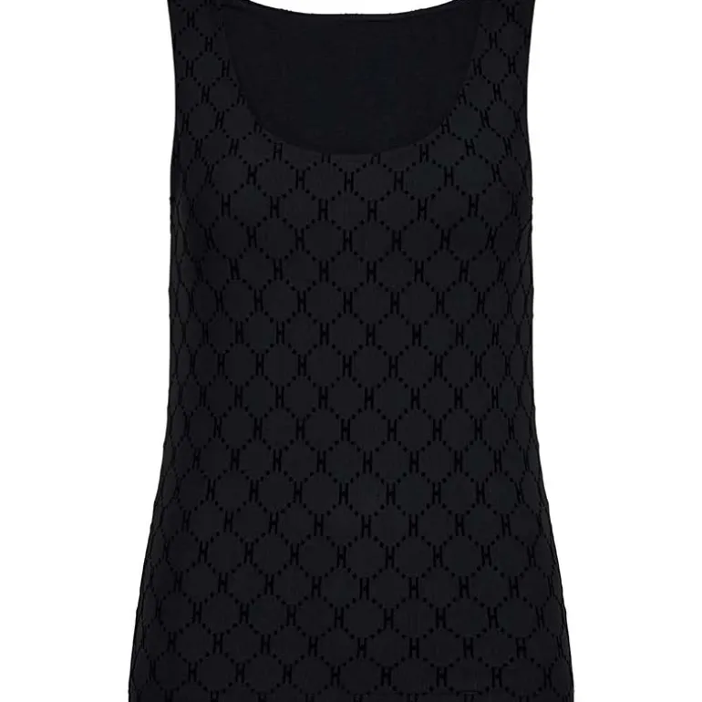 Hype The Detail 300-1-9 Mesh Top Black
