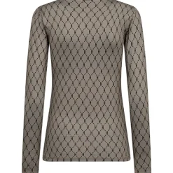 Hype The Detail 200-14-45 Printed Blouse Sand