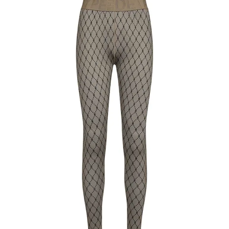 Hype The Detail 200-21-45 Printed Leggings Sand