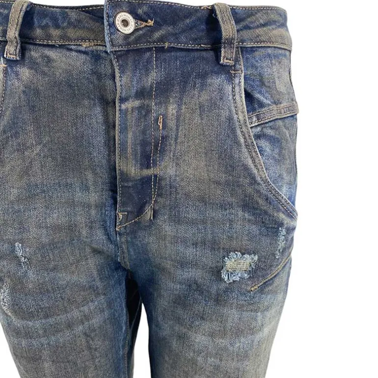 J By J 8490A Stretch Jeans Blue