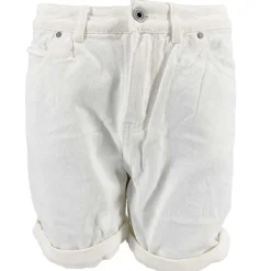 J BY J 3D-6943/1 DENIM SHORTS HVID