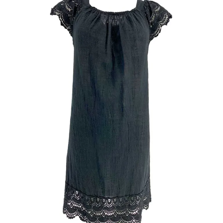 J BY J 83782 Embroidery Summer Dress Sort
