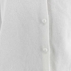 J By J 6047 Knit Cardigan White