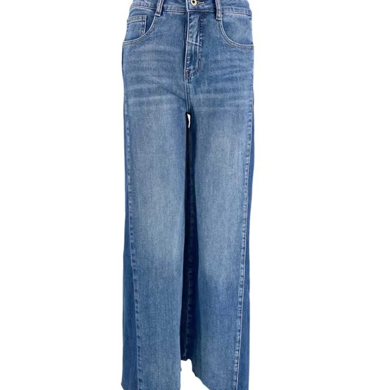 J By J 7326 Loose Jeans Blue