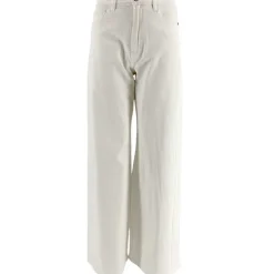 J By J 9240 Loose Stretch Jeans White