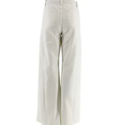 J By J 9240 Loose Stretch Jeans White