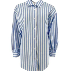 J by J MM6872 Shirt Lyseblå