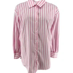J by J MM6872 Shirt Lyserød