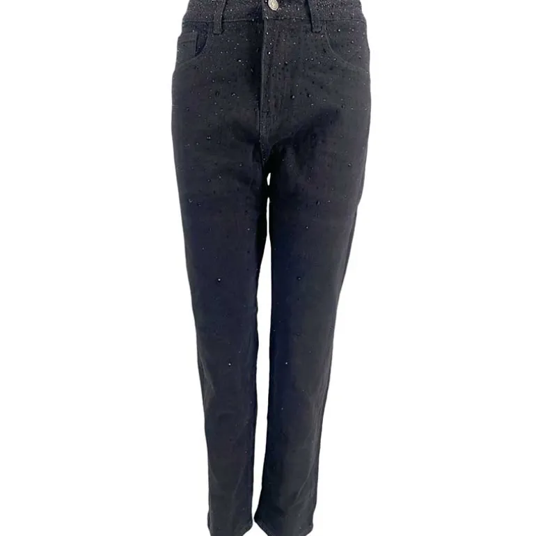 J By J 5244 Stone Jeans Black