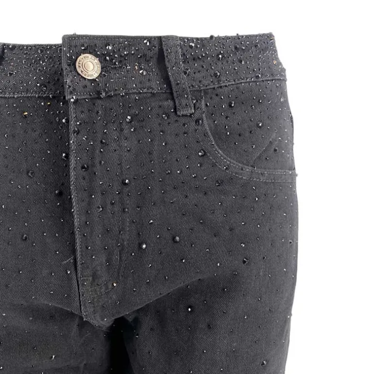 J By J 5244 Stone Jeans Black