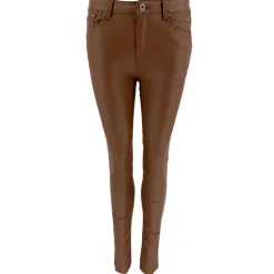 J BY J 6688 STRETCH PANTS BRUN