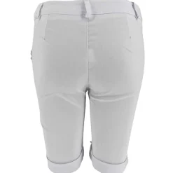 J BY J 2508 STRETCH SHORTS HVID