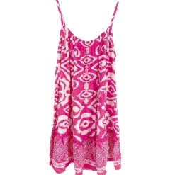 J BY J 83111 Summer Strap Dress Pink