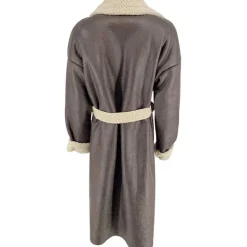 J By J 13067 Teddy Coat Beige