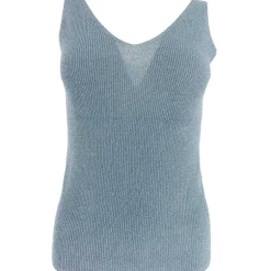 J By J WJ001 Glitter Top Blue