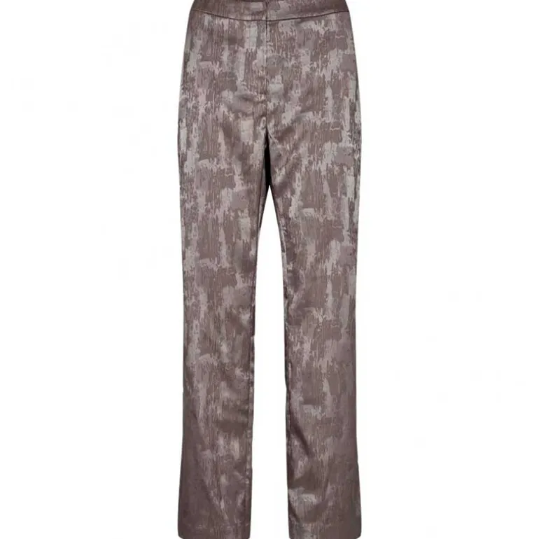 LEVETE ROOM LR-ALMA 2 PANTS GRÅ