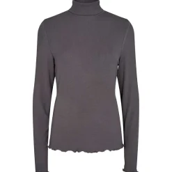 LEVETE ROOM LR-IKA 20 ROLL NECK MØRKEGRÅ