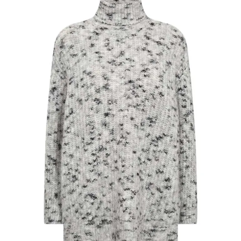 Levete Room LR-Isabelle 1 Pullover Knit Light Grey